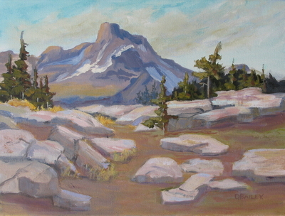 Path To The Foothills