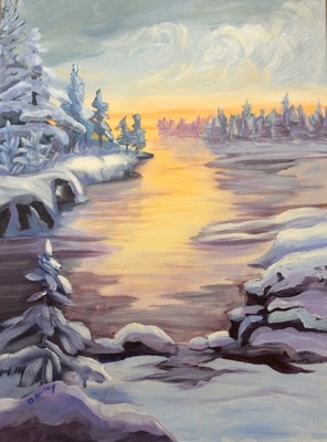 Winter Solitude